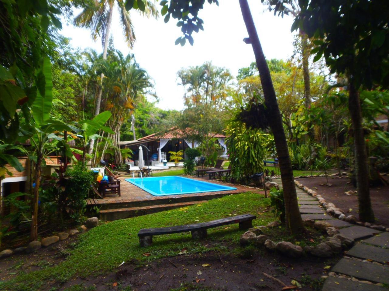 Pousada Jardim Da Praia Otel Porto Seguro Dış mekan fotoğraf