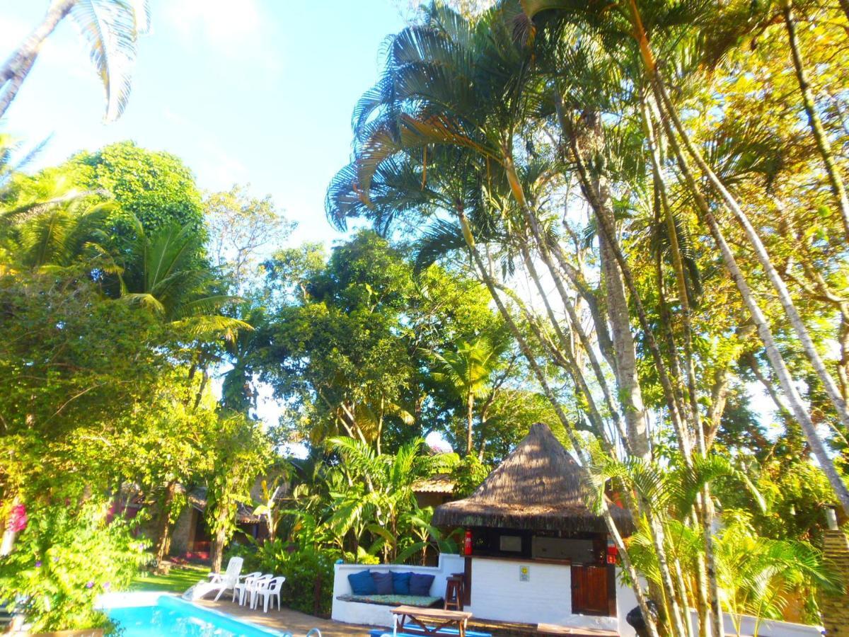 Pousada Jardim Da Praia Otel Porto Seguro Dış mekan fotoğraf